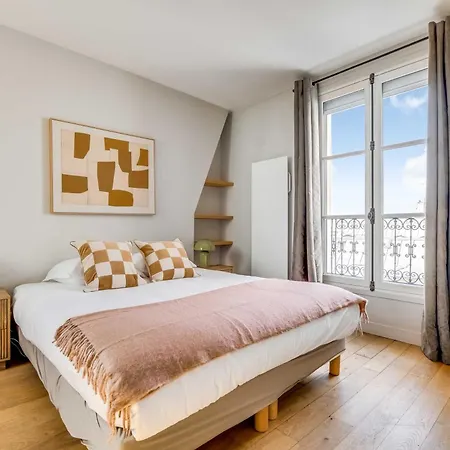 Spacious A C 1ch 2p - 10th Paris