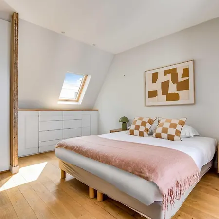 Spacious A C 1ch 2p - 10th Paris